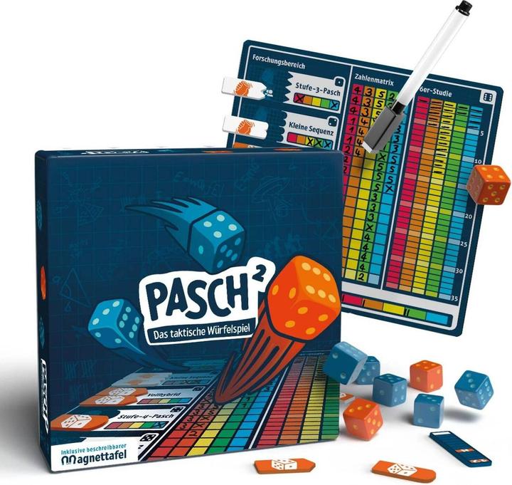 Actual product image Simon & Jan Pasch2 (d) (German, 2 - 6 Players)