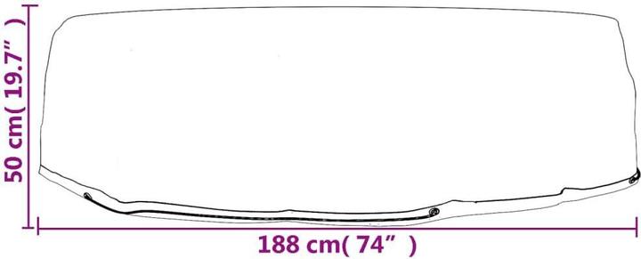 Image du produit vidaXL Sonneninsel Abdeckung