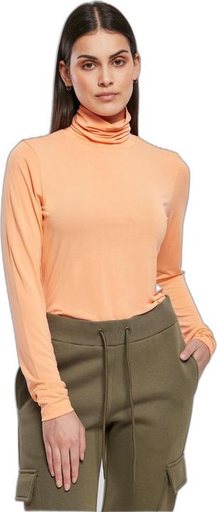 Produktbild Urban Classics Ladies Modal Turtleneck Longsleeve - 16499 (L)