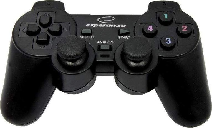 Actual product image Esperanza EG106 control panel, PS2 (PC, PS3)
