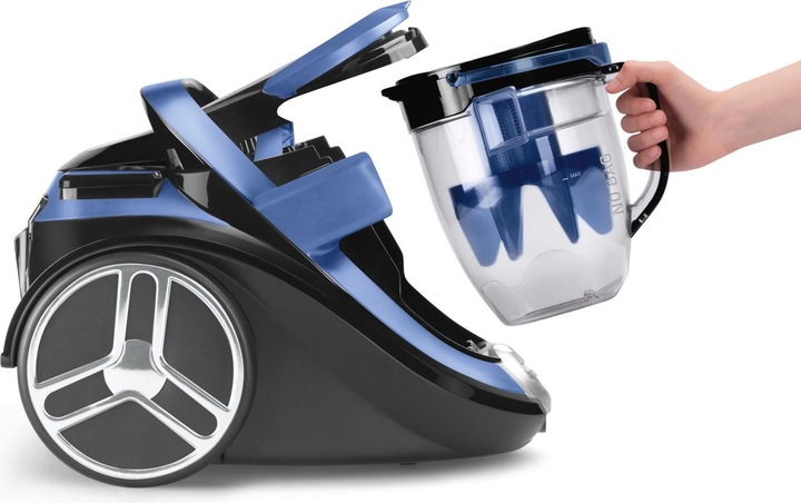 Actual product image Rowenta Beutelloser Staubsauger Silence Force Cyclonic Tierpflege RO7690EA