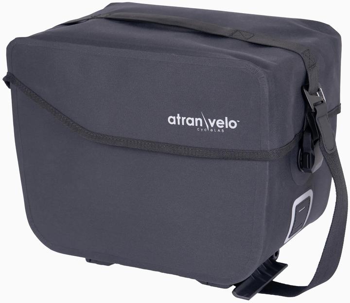 Produktbild Atran Velo Commuter Top WP (14 l, Gepäckträgertasche)