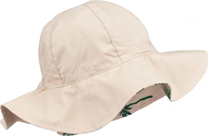 Actual product image Liewood Amelia sun hat reversible Jungle