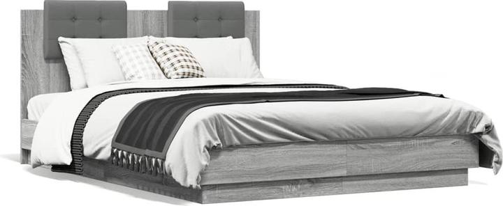 Actual product image vidaXL Bettgestell (135 x 190 cm)