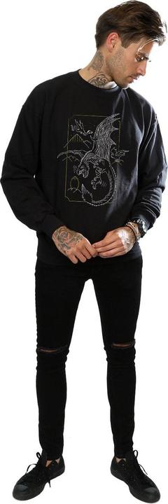 Produktbild Dragon Line Art Sweatshirt (S)