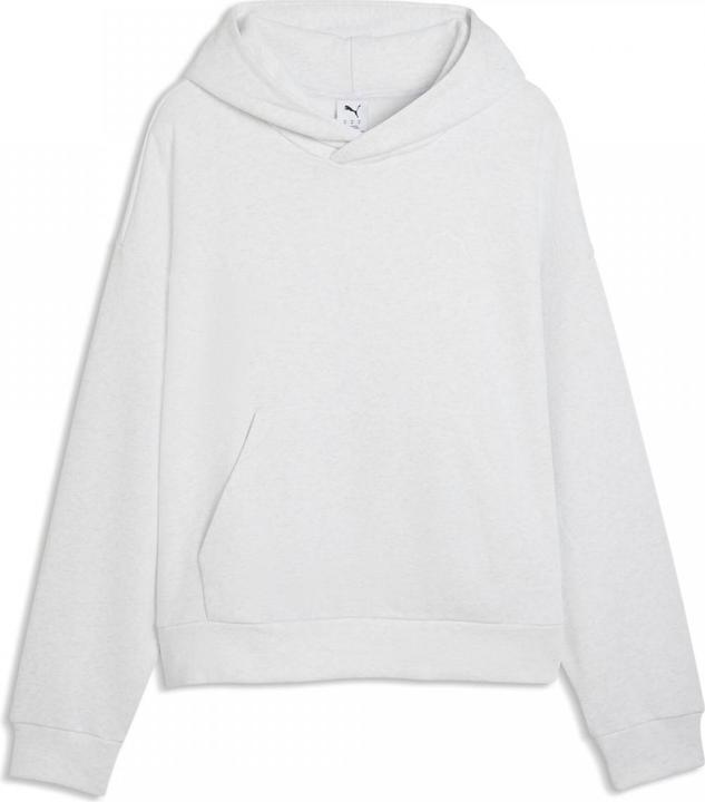 Produktbild Puma WARDROBE ESSENTIALS Boxy Hoodie FL (S)