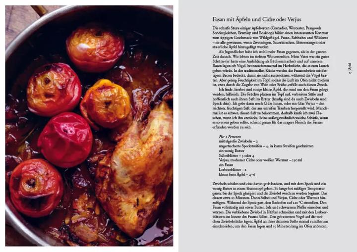 Actual product image Tender. Obst (German, Nigel Slater, 2019)