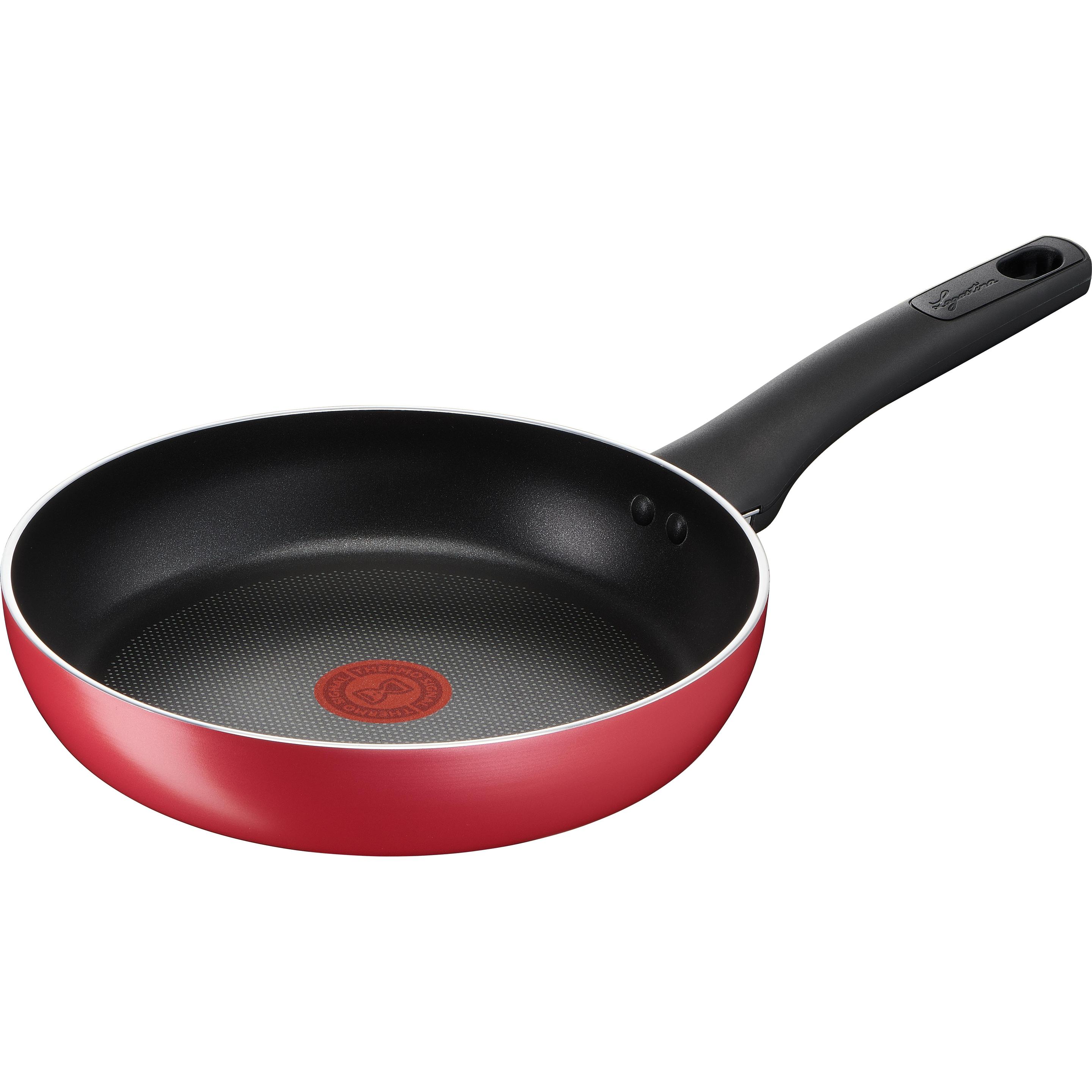 Lagostina Rosso Padella 24Cm Cucina, Padella + Pentola,