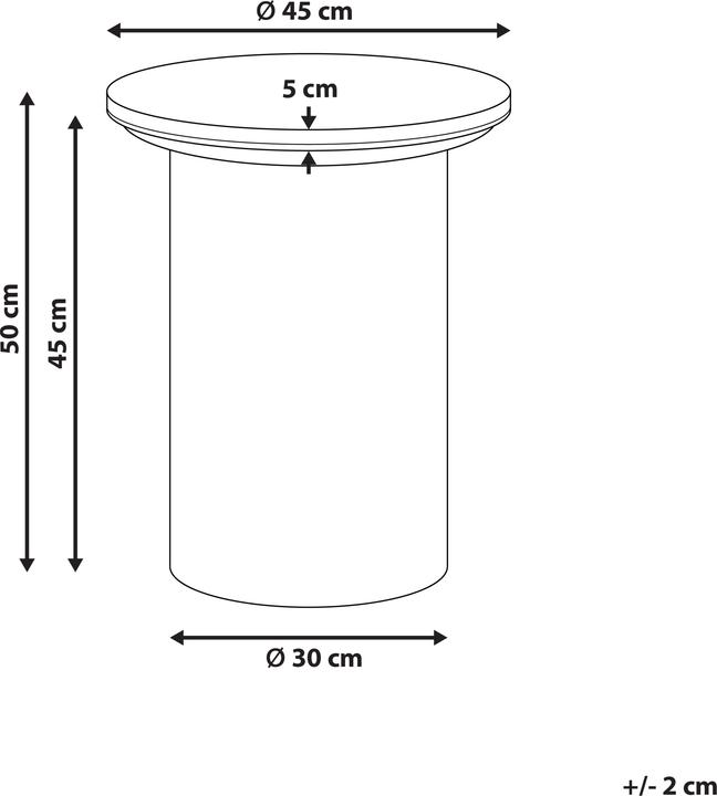 Image du produit Beliani Dora