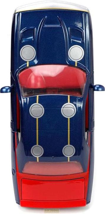 Actual product image Jada Marvel Thor 2015 Dodge Challenger 1:24