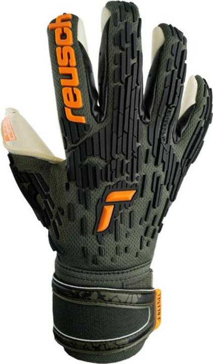 Produktbild Reusch Attrakt Freegel Gold X Torwarthandschuhe Grün (8)