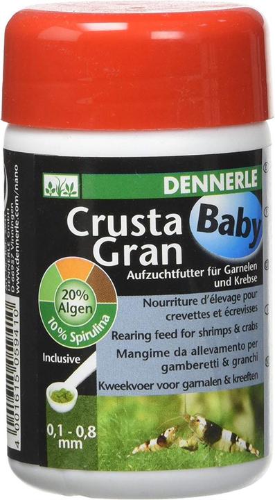 Immagine prodotto Dennerle CrustaGran Baby (Gamberetti, 100 ml)