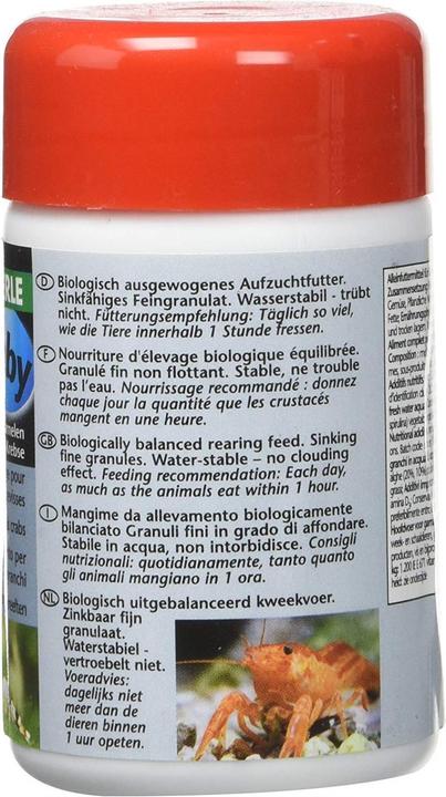 Immagine prodotto Dennerle CrustaGran Baby (Gamberetti, 100 ml)