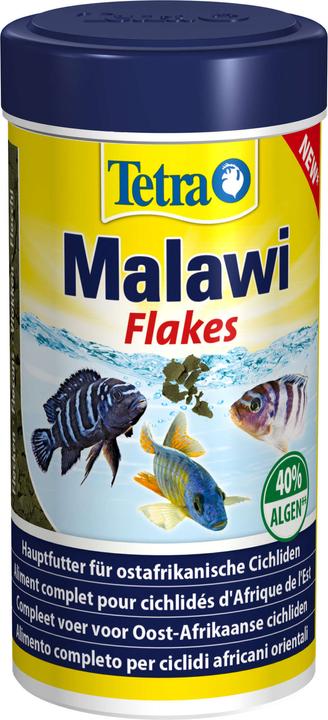 Image du produit Tetra Les flocons du Malawi (Cichlidés, 250 ml)