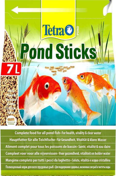 Produktbild Tetra Pond Sticks (Goldfisch, Koi, 700 cl)