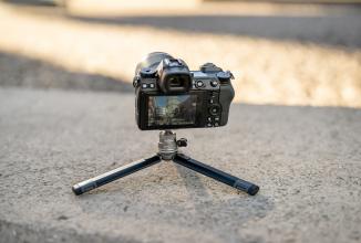 Actual product image Fotopro statyw Vlogger Mini (SY-390 + P-1HX) - szary (Metal)