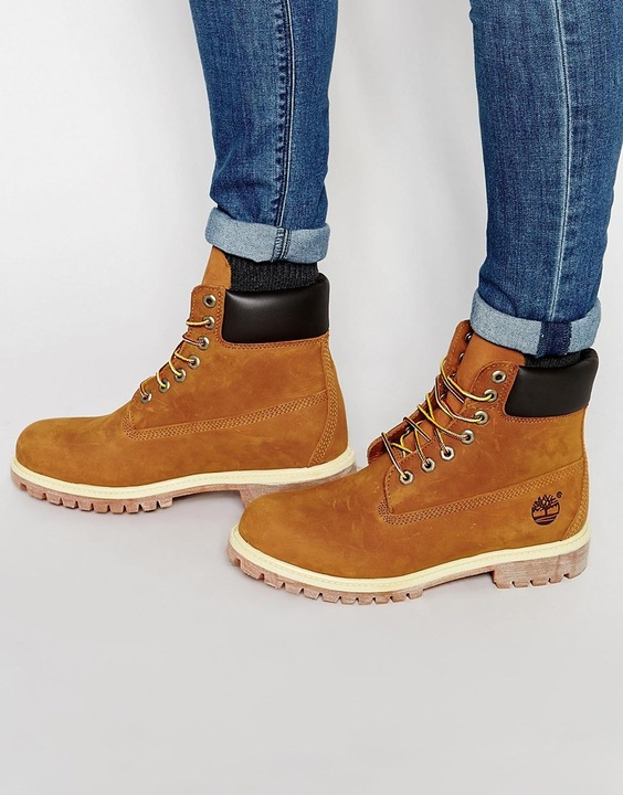 Actual product image Timberland 6-inch Premium (44.5)
