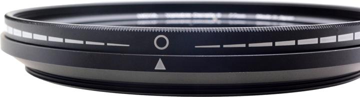 Actual product image Hoya Variable Density II ND3-400 Filter (72 mm, Neutral density filter, 72 mm)