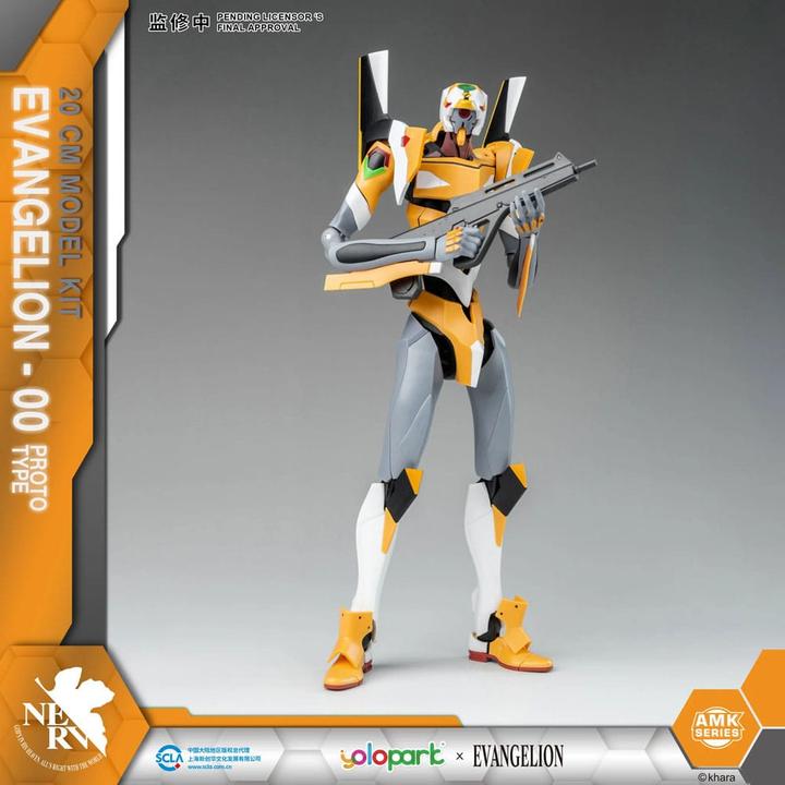 Produktbild NoName Neon Genesis Evangelion AMK Series Plastic Model Kit Eva-00 20 cm