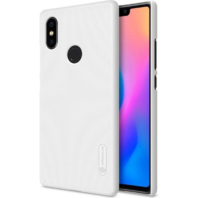 Nillkin Super Frosted Shield Series (Xiaomi Mi 8 SE), Smartphone Hülle, Weiss