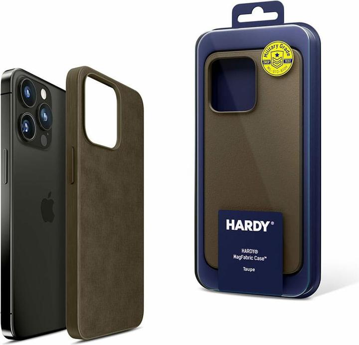 Immagine prodotto 3MK HARDY MagFabric Case (Apple iPhone 15 Pro Max)