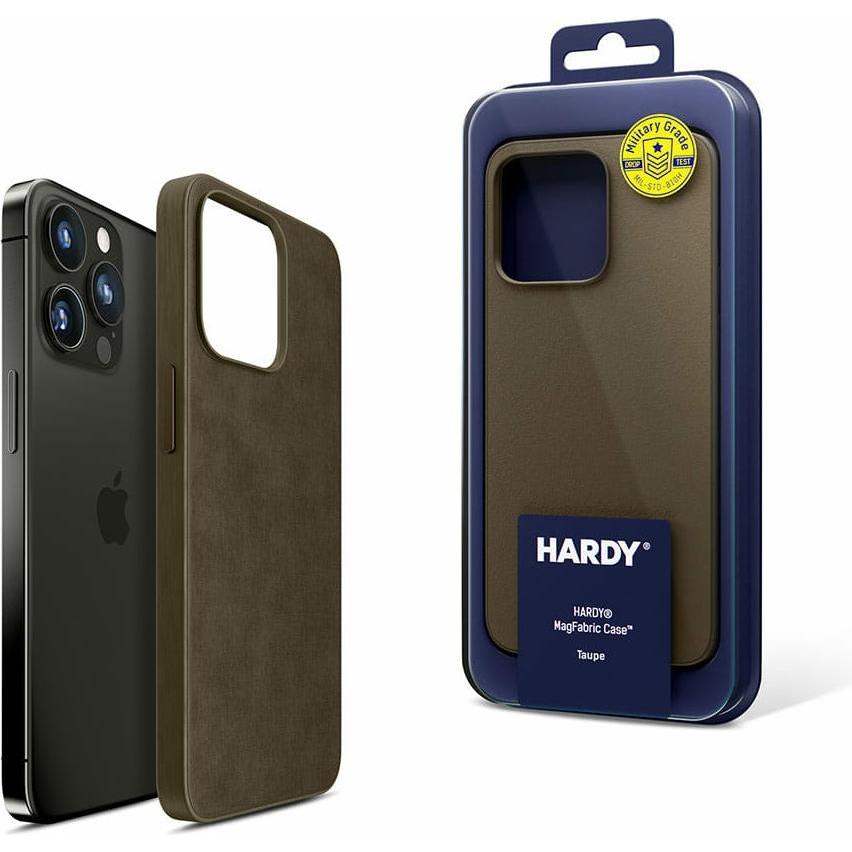 3MK HARDY MagFabric Case (Apple iPhone 15 Pro Max), Smartphone Hülle