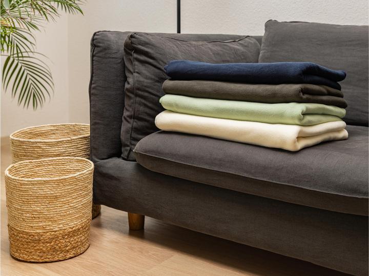 Produktbild Cocon Decke Fleece Polar 150 x 210 cm, Anthrazit (150 x 210 cm)