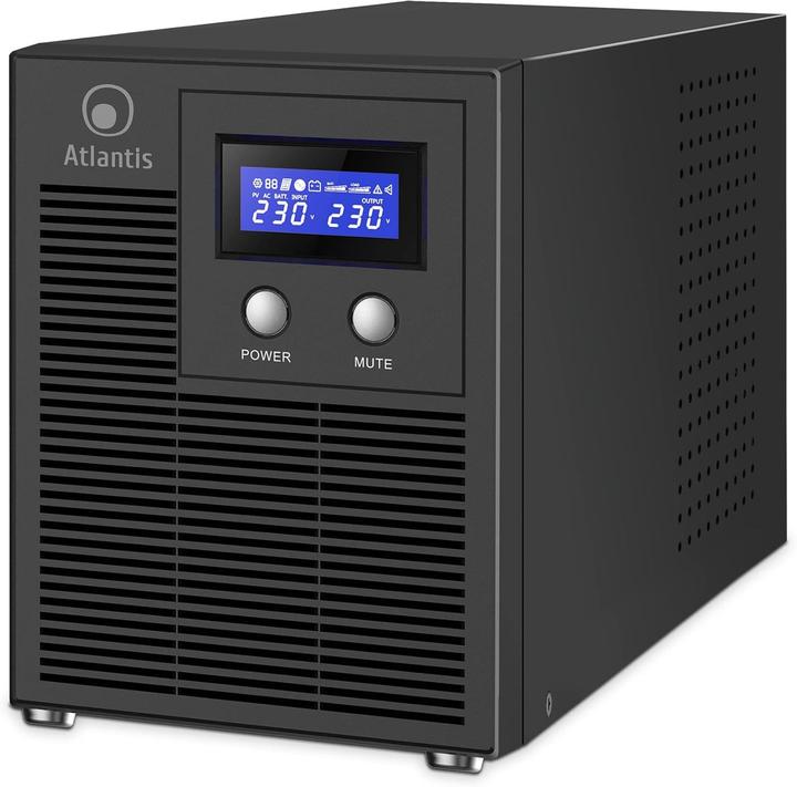 Image du produit Land A03-HP3003P alimentation sans interruption (UPS) Line Interactive 2 kVA 1400 W 6 prise(s) AC (2000 VA, 1400 W, Line-interactive Onduleur)