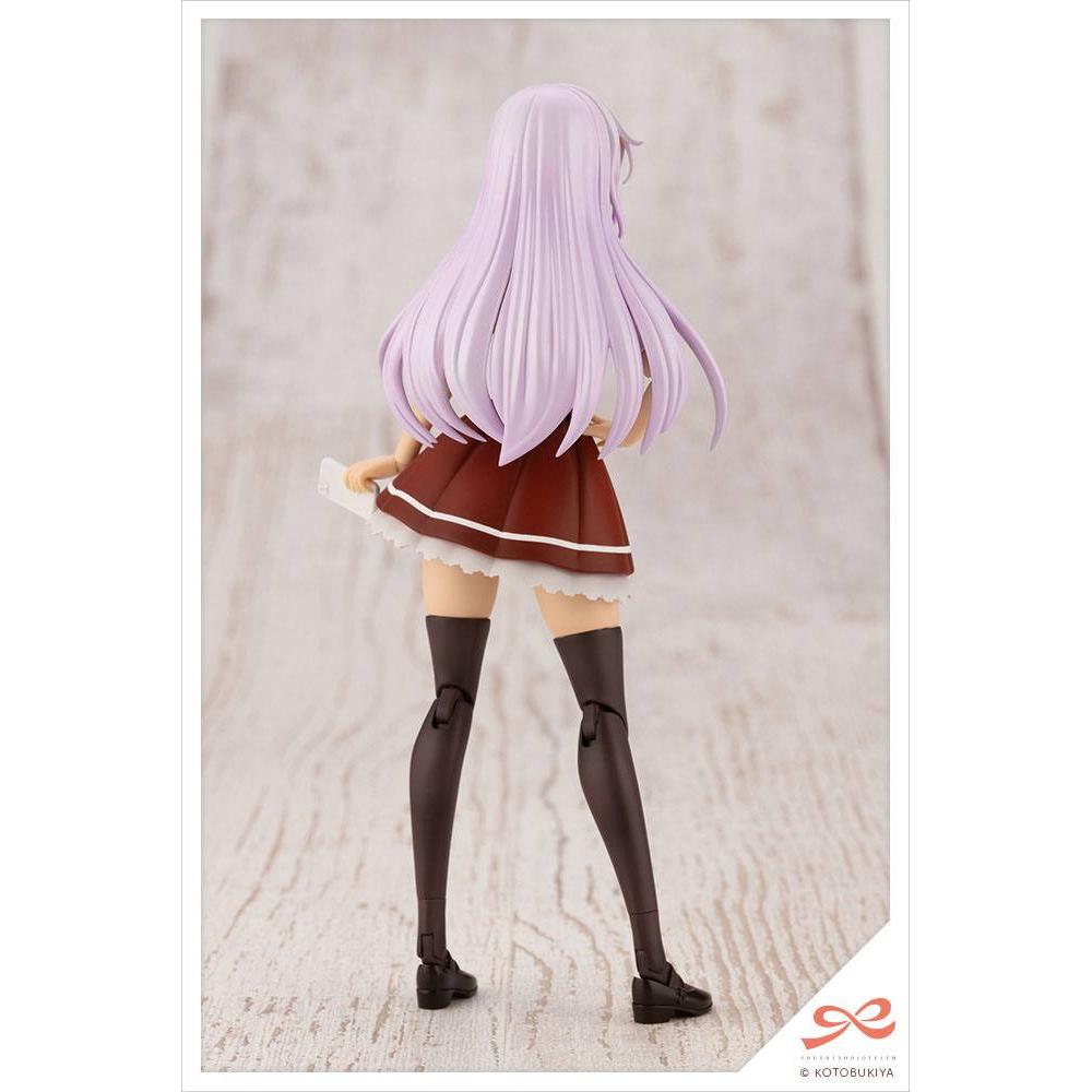 Kotobukiya Sousai Shojo Teien Plastic Model Kit 1/10 Ritsuka Saeki High School Summer Clothes 16 cm