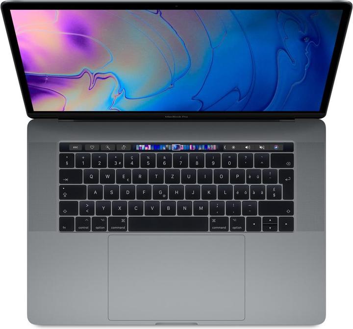 Apple MacBook Pro (15.40", 256 GB, 16 GB, CH, Intel Core i7-8750H)