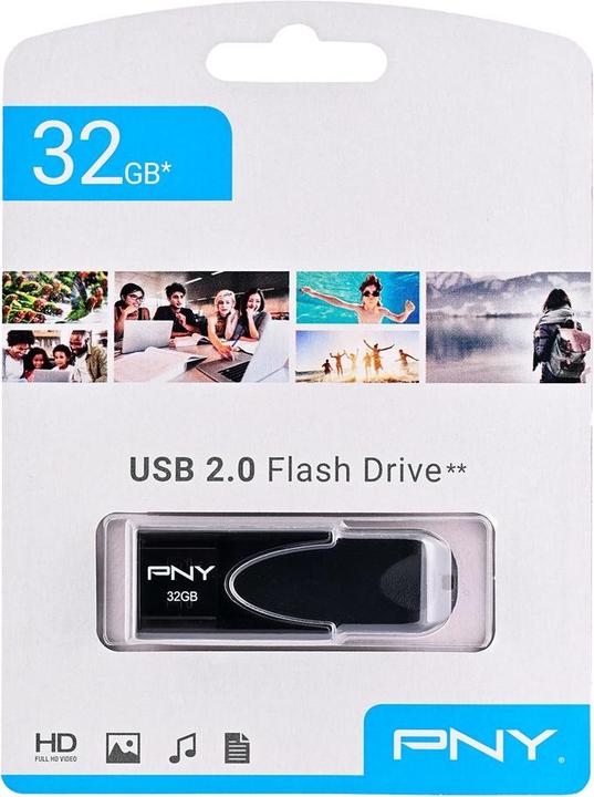 Image du produit PNY Attaché 4 (32 Go, USB-A)