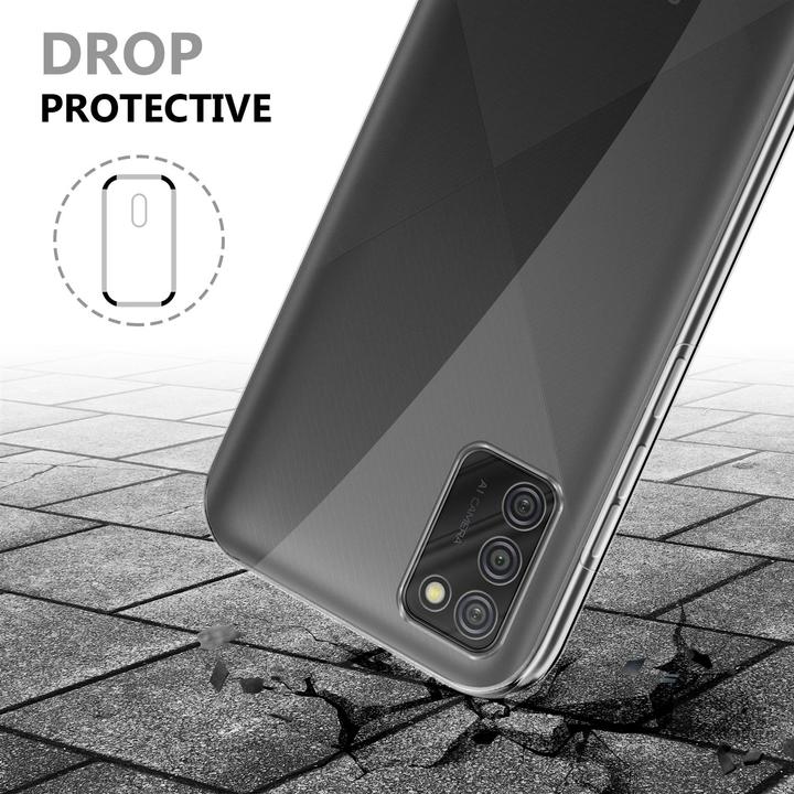 Actual product image Cadorabo TPU 360 Degree Case Cover (Samsung Galaxy A02s)