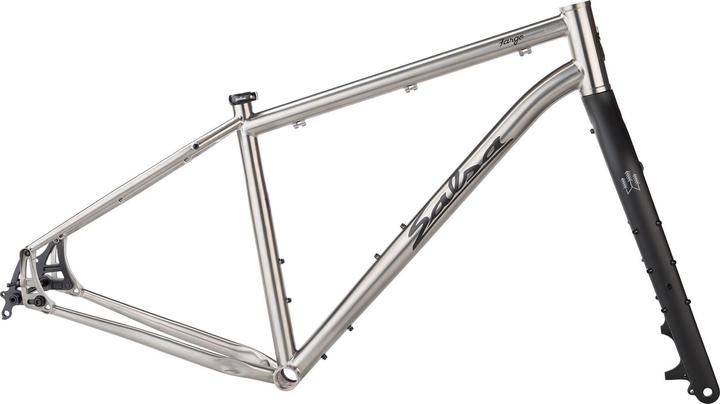 Image du produit Salsa Fargo Ti MTB Kit cadre, 27.5+/29", XS, titane