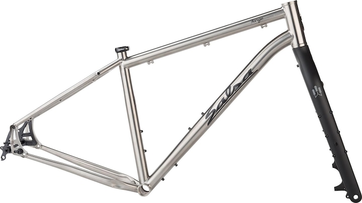 Produktbild Salsa Fargo Ti MTB Rahmenkit, 27.5+/29", XS, titanium
