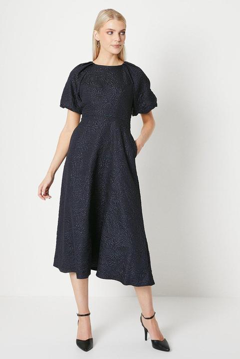 Immagine prodotto Principles Vestito Midi Manica a Sbuffo Donna (40)