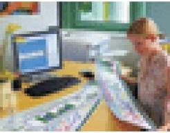 Actual product image OKI Banner paper (160 g/m², 120 cm, 29.70 cm)