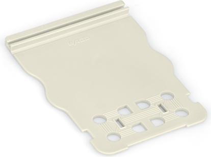 Actual product image Wago Strain relief plate