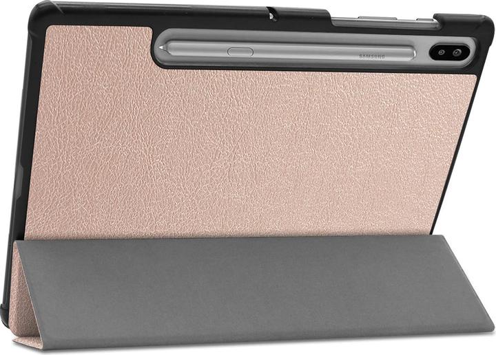 Produktbild Lobwerk Tablet Hülle für Samsung Galaxy Tab S6 SM-T860 10.5 Zoll Slim Case Etui mit Standfunktion und Auto S (X)
