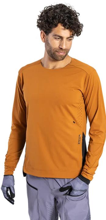 Image du produit ION Bike Jersey Scrub Amp LS BAT (M)