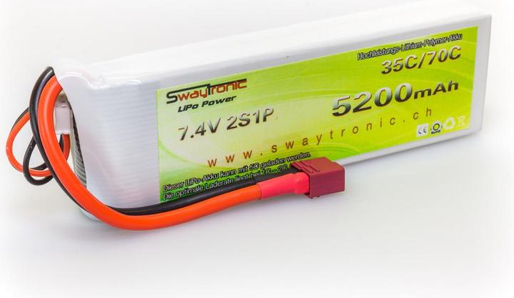 Produktbild Swaytronic Akku (7.40 V, 5200 mAh)
