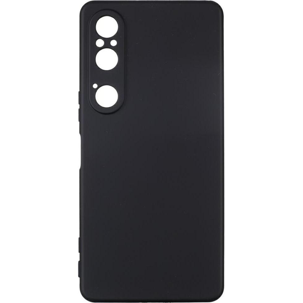 Beline Etui Silicone do Sony Xperia 1 VI czarny (Sony Xperia 1 VI), Cover smartphone