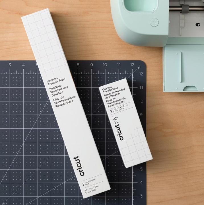 Actual product image Cricut Transfer Film Transfertape Joy 13.9 x 304.8 cm, Transparent