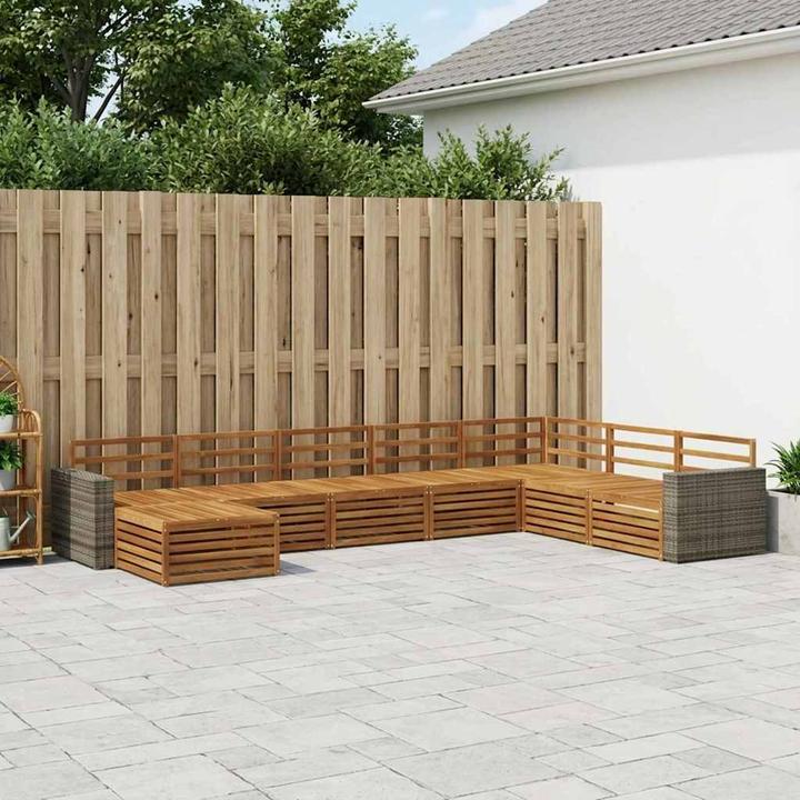 Produktbild vidaXL Outdoor-Sofa
