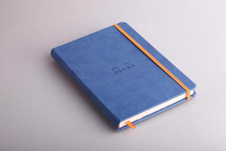 Produktbild Rhodia Notizbücher und Notizhefte Rho (A5, Liniert, Harter Einband)