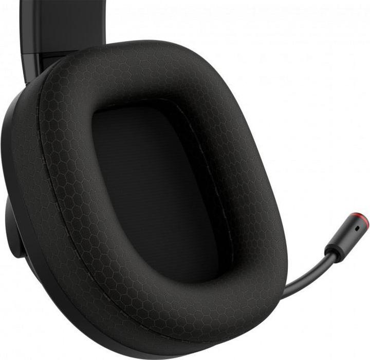 Actual product image Canyon Headphone with microphone headset EGO GH-16 3in1 2.4Ghz+BT Black (Wireless)
