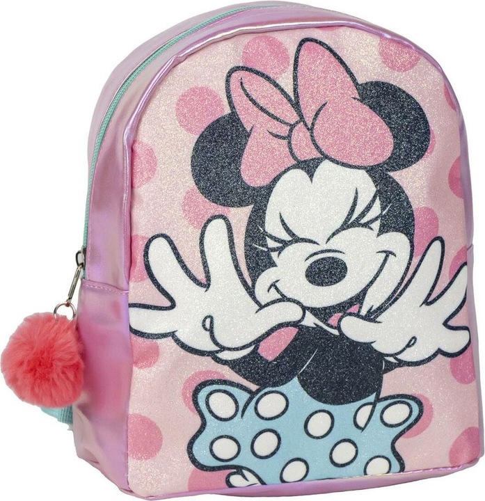 Produktbild Minnie Mouse Lässiger Rucksack Rosa 19 x 23 x 8 cm