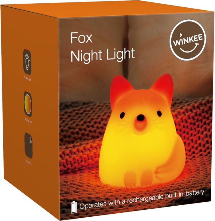 Immagine prodotto Winkee - Fox Night Light - orange