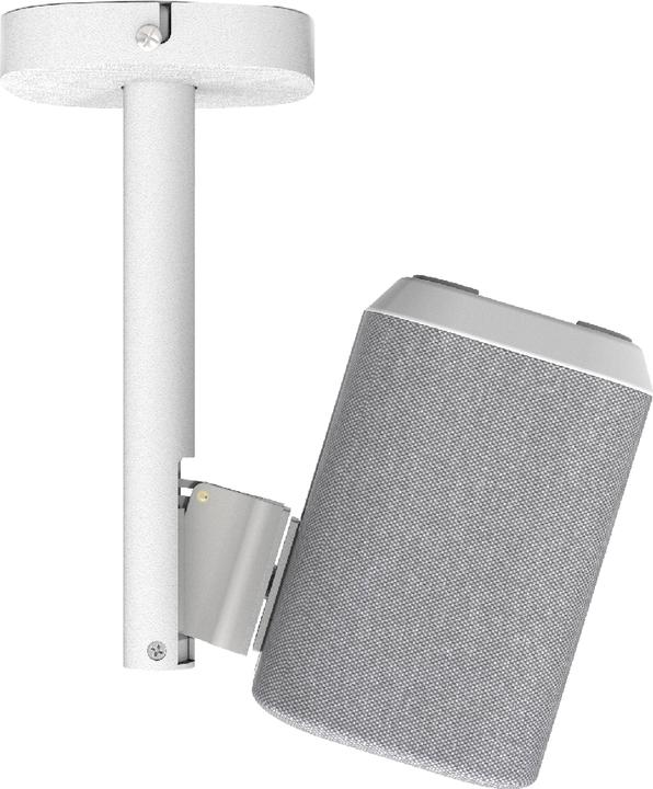 Produktbild Cavus CPDH150W Plafondbeugel voor Denon Home 150 Speaker - Beugel voor plafondmontage - wit (1 Stk., Wandmontage, Drehbar, Neigbar)