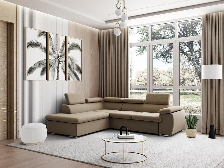 Actual product image Vente-unique Fabien (Corner sofa)