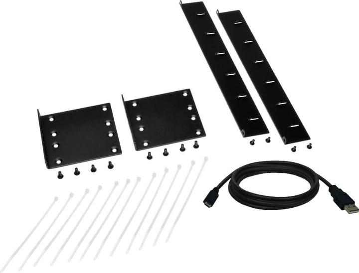 Actual product image Eaton Tripp Lite Series PDU Switched 7.4kW 230V 16 C13 2 C19 2 IEC309 32A Blue Cords 2U - Power Distribution